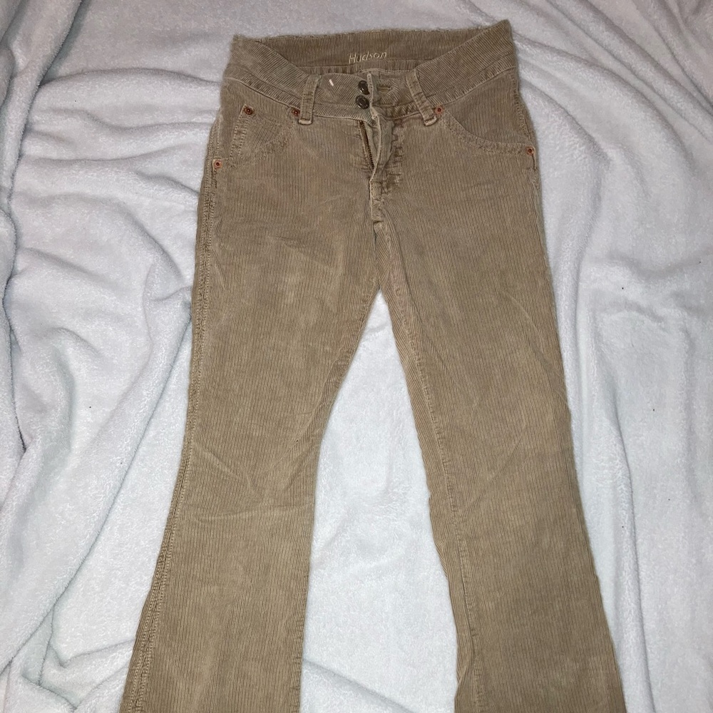 khaki corduroy pants